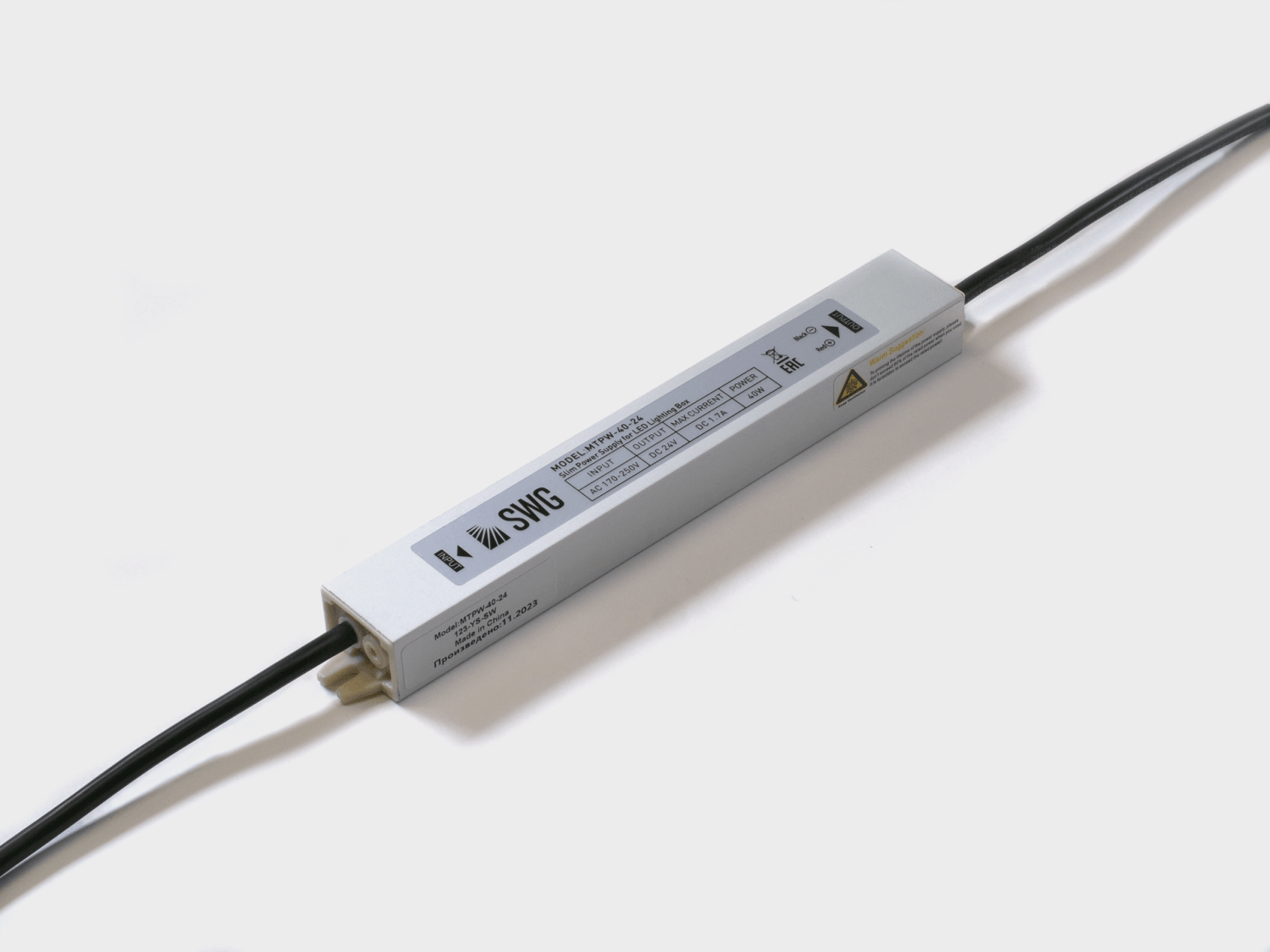 Драйвер для LED ленты SWG MTPW MTPW-40-24