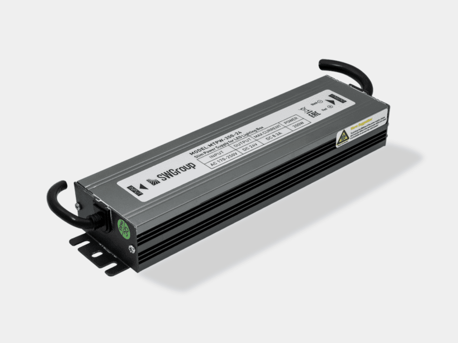 Драйвер для LED ленты SWG Standard MTPW MTPW-200-24