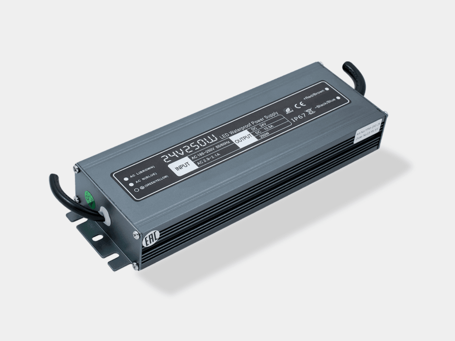 Драйвер для LED ленты SWG Standard MTPW MTPW-250-24