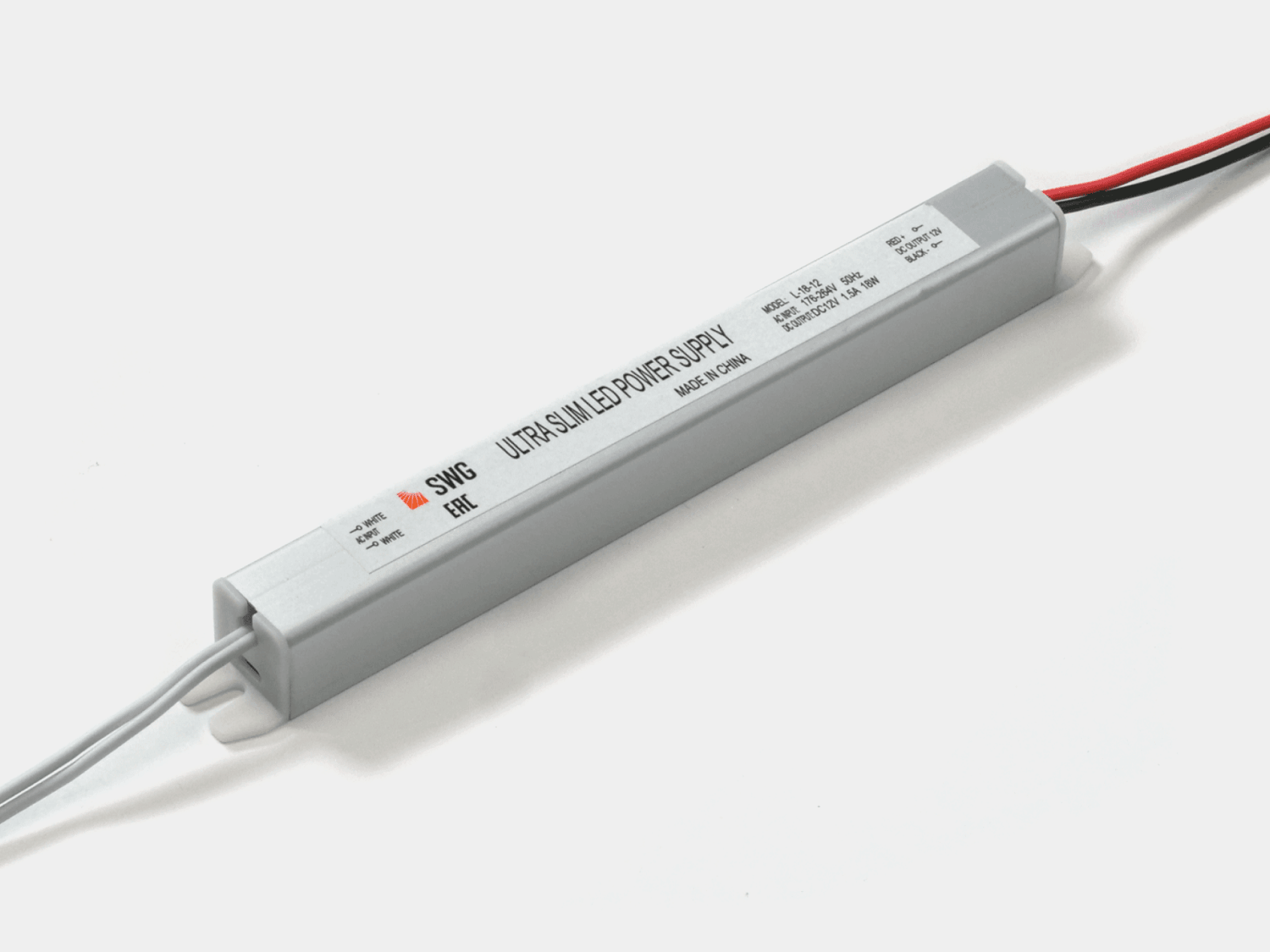 Драйвер для LED ленты SWG Standard L L-18-12