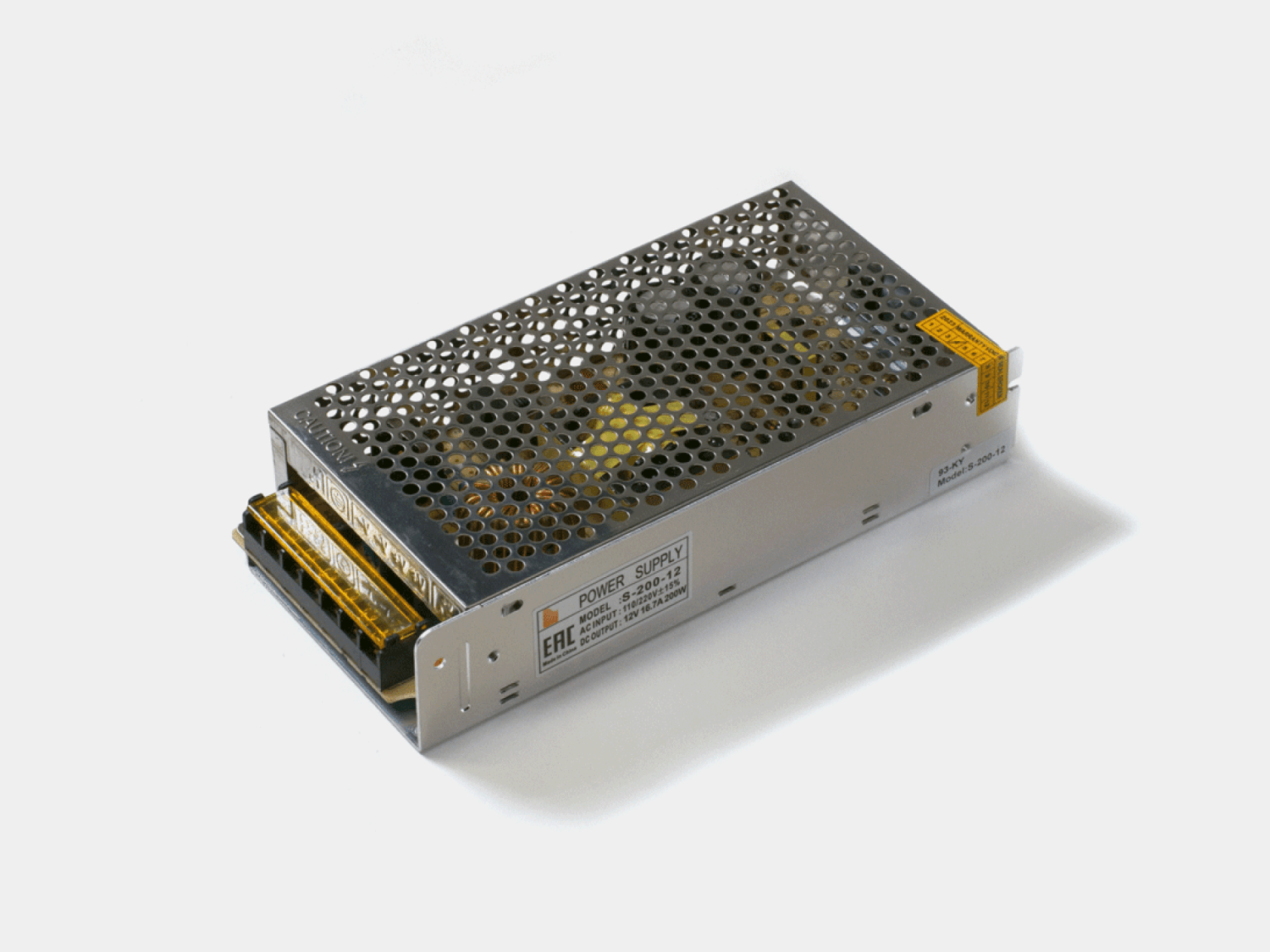 Драйвер для LED ленты SWG S S-200-12