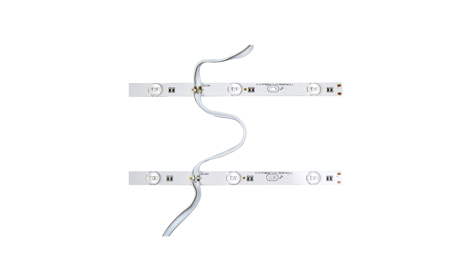 Линейка светодиодная 3030, 12 LED/м, 12,6 Вт/м, 24В SWG Standard SWG-312 SWG-312-24-NW