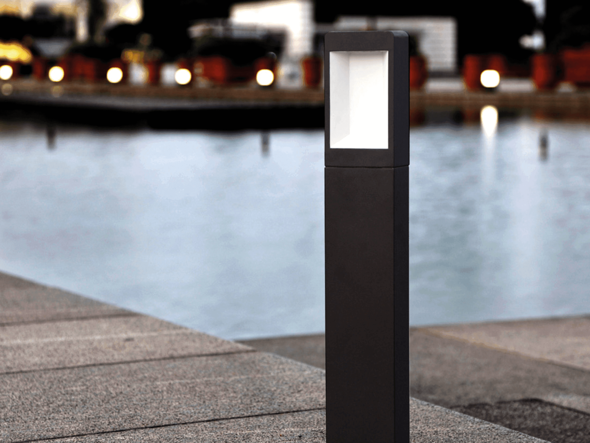 Уличный наземный светильник SWG DesignLed LF FL-100011-6-GR-WW