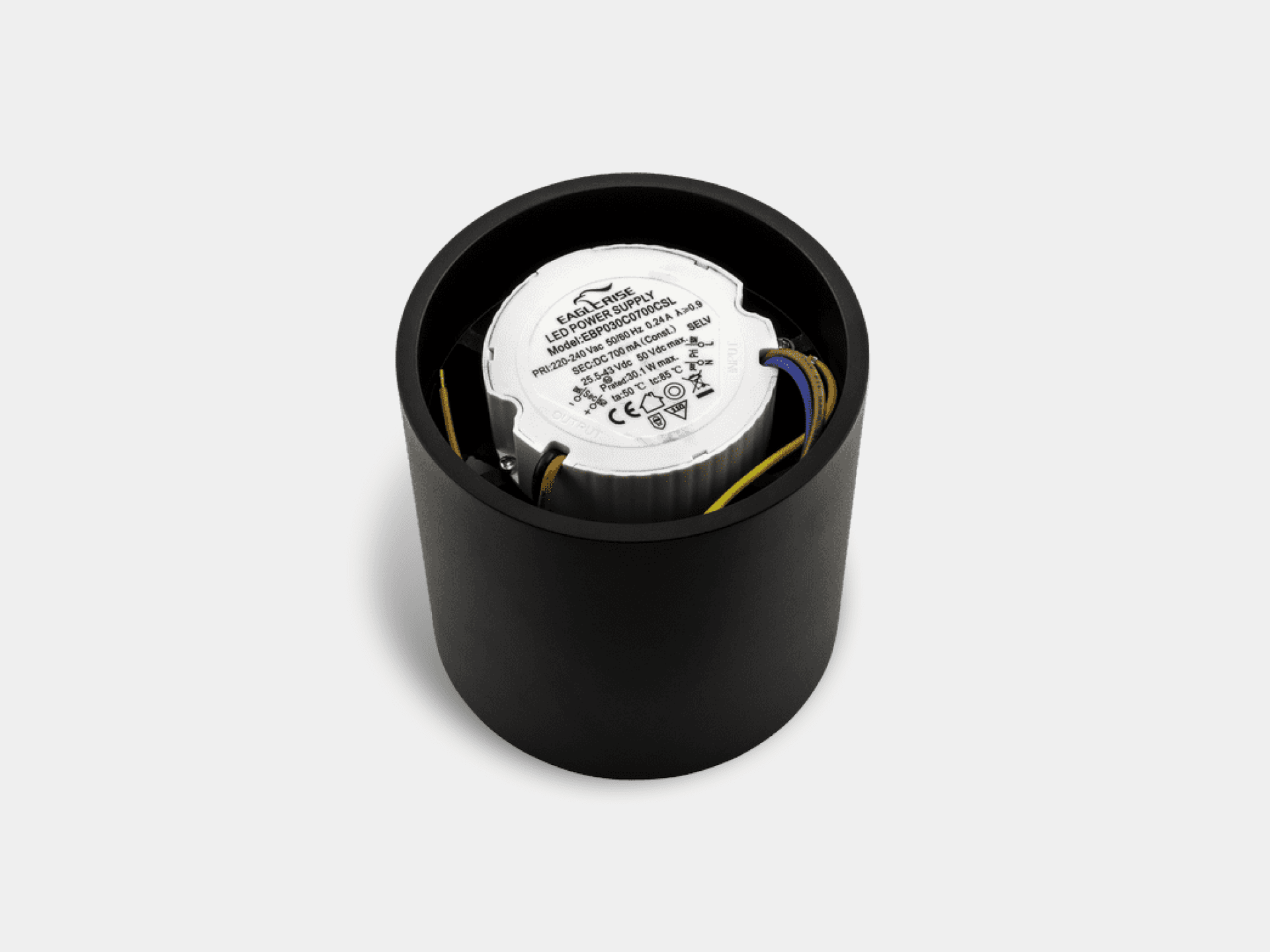 Накладной светильник SWG DesignLed GW GW-8701-30-BL-WW