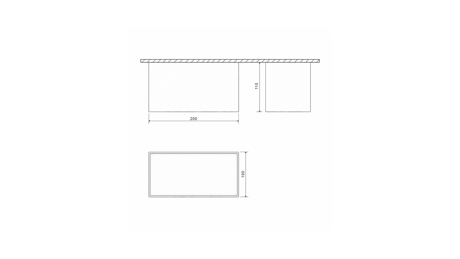 Накладной светильник SWG DesignLed GW GW-8602-20-WH-WW