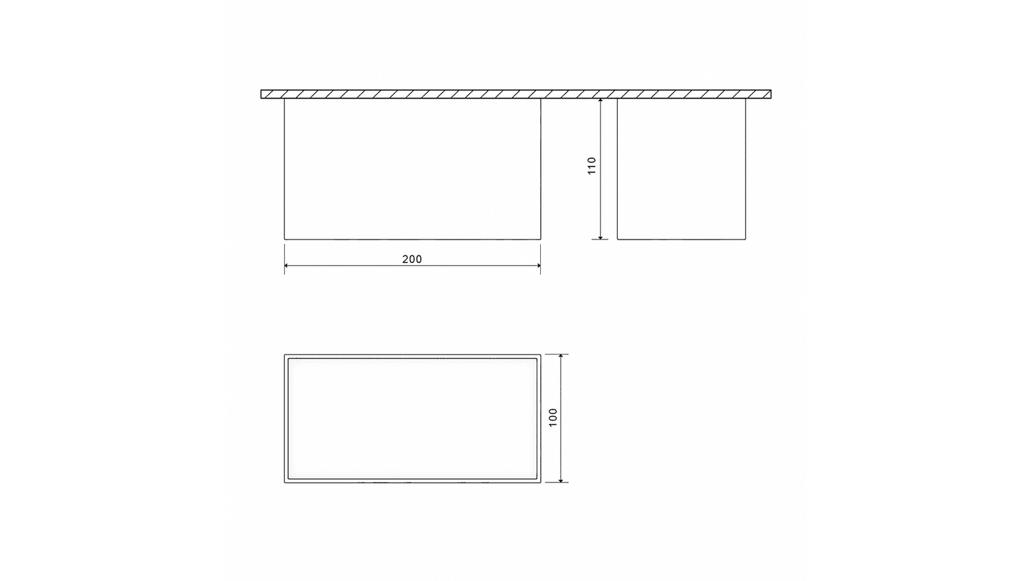 Накладной светильник SWG DesignLed GW GW-8602-20-BL-WW