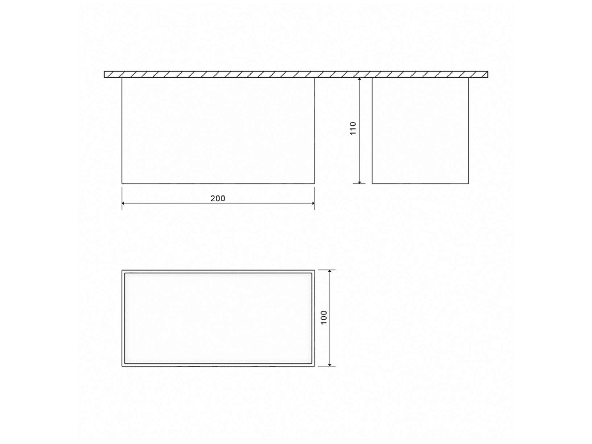 Накладной светильник SWG DesignLed GW GW-8602-20-BL-NW