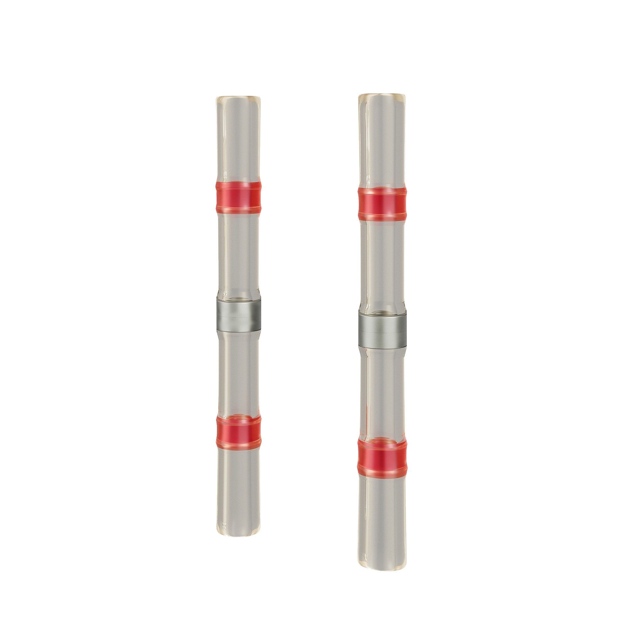 Термоусадочные коннекторы Elasity IP Maytoni Комплектующие для уличной трековой системы Elasity IP O-TR001-HSC