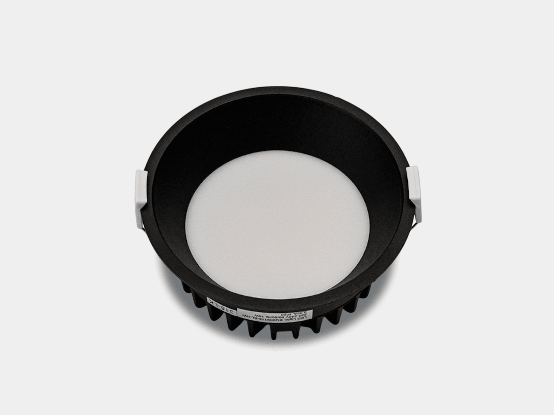 Встраиваемый светильник SWG DesignLed WL-BQ BQ009115-BL-WW