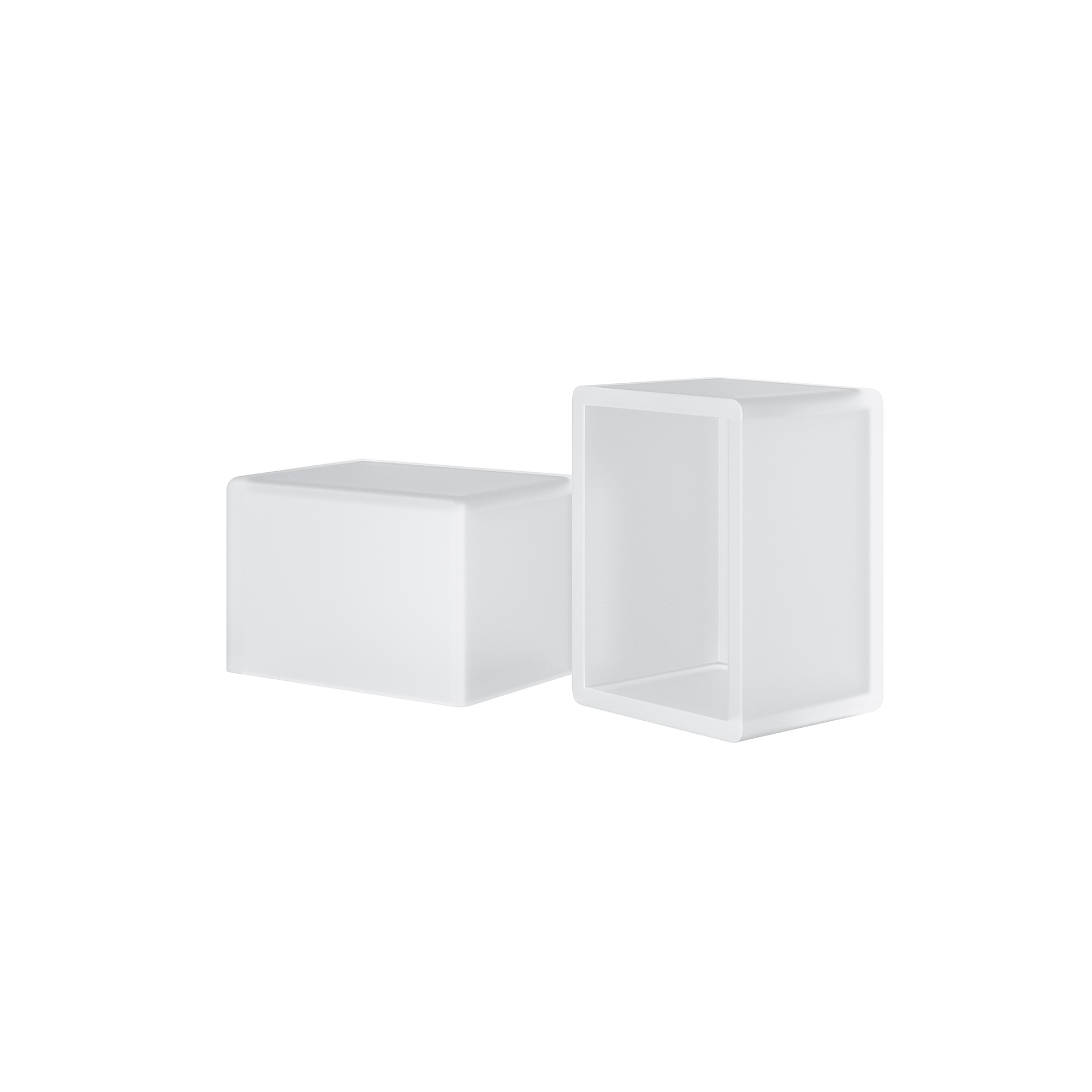 Заглушки для токоведущего светильника Elasity IP Maytoni Комплектующие для уличной трековой системы Elasity IP O-TR001-SEC