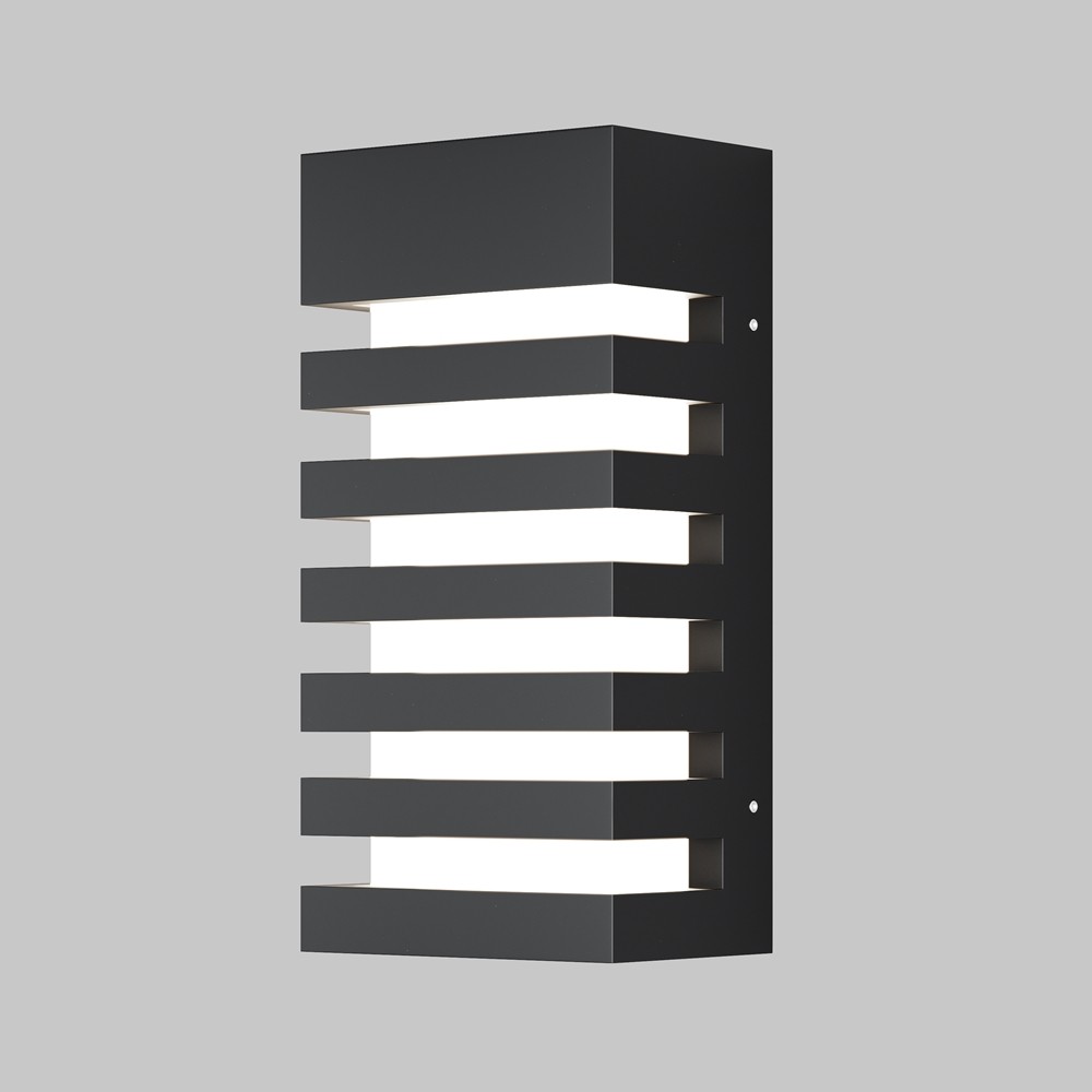 Уличный настенный светильник Maytoni Remsa O034WL-01B