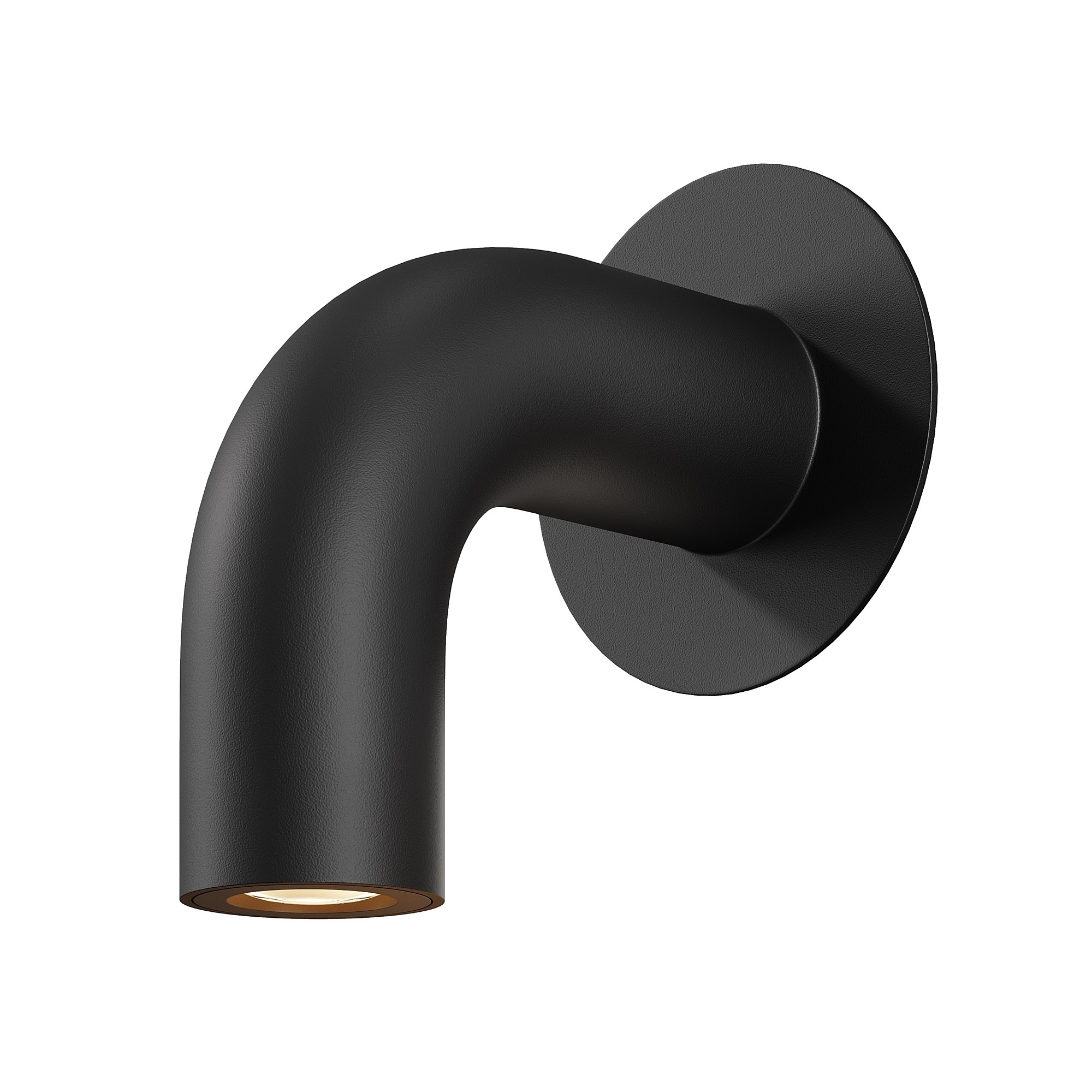 Уличный настенный светильник Maytoni Sleek O477WL-L2GF3K