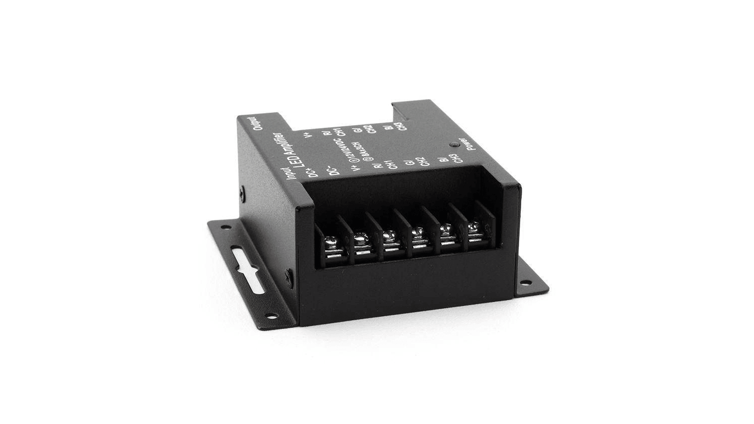 Драйвер для LED ленты SWG Standard Усилители AMP-RGB-24A-BL