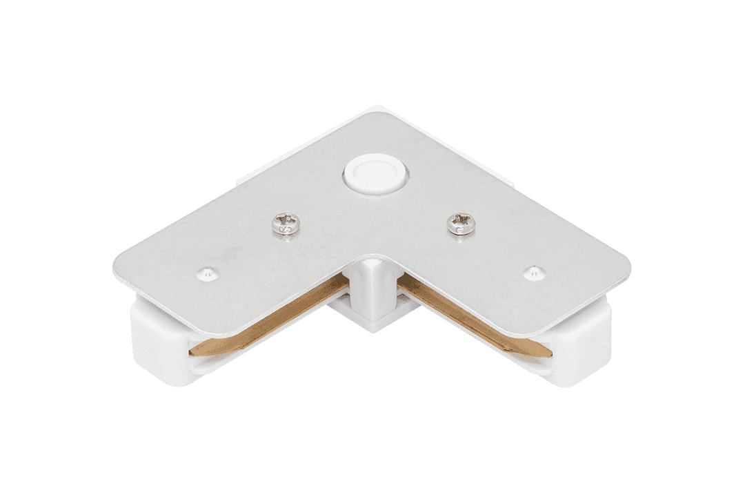 Коннектор для шинопровода SWG DesignLed Однофазный трек CN2-WH-L