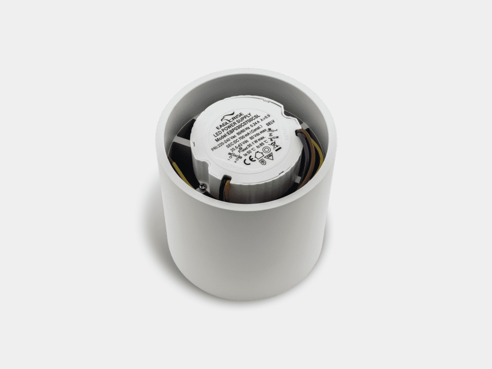 Накладной светильник SWG DesignLed GW GW-8701-20-WH-NW