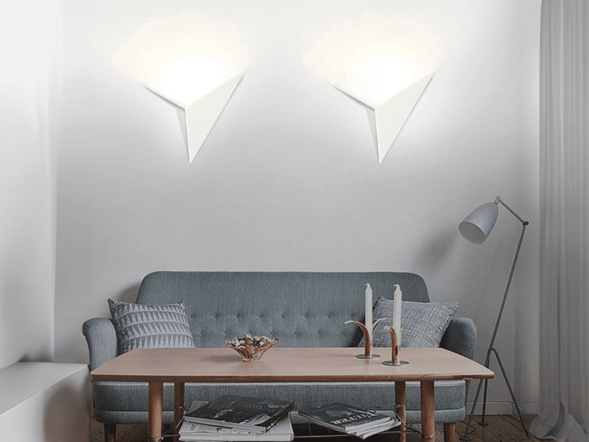 Настенный светильник SWG DesignLed GW GW-9103-3-WH-NW