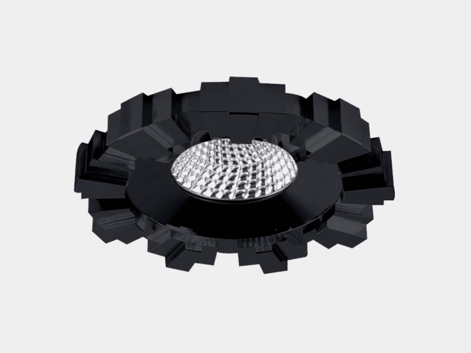 Встраиваемый светильник SWG DesignLed FUTUR LC2037BK-5-NW