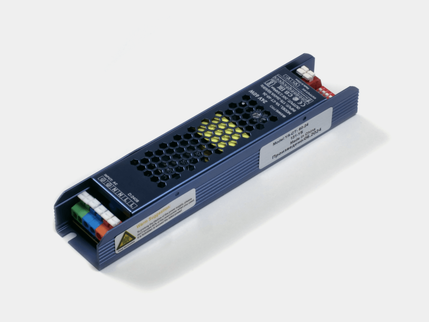 Драйвер для LED ленты SWG PRO YA-CT YA-CT-60-12