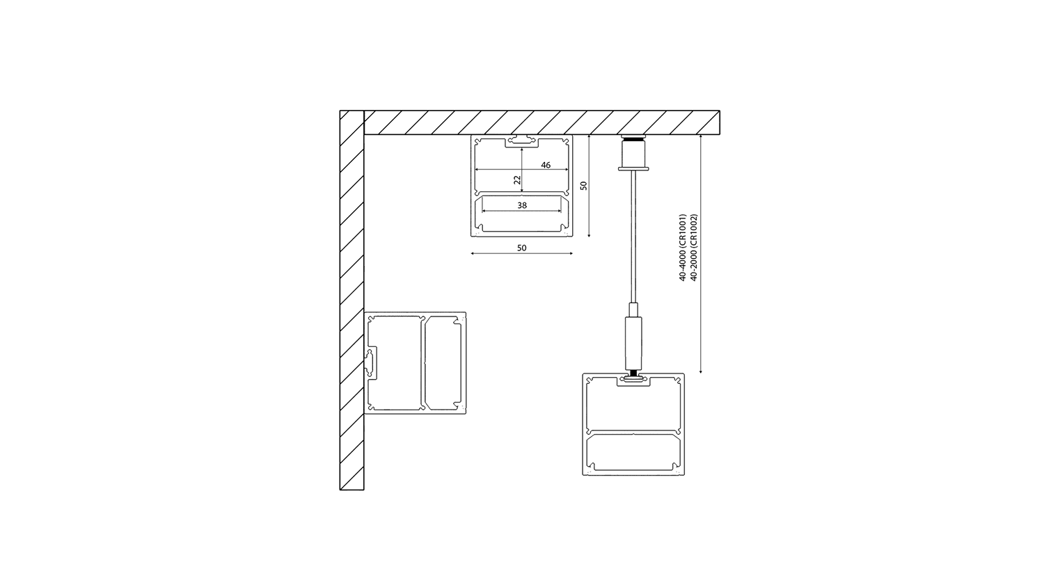 Профиль SWG DesignLed LS LS.5050-R