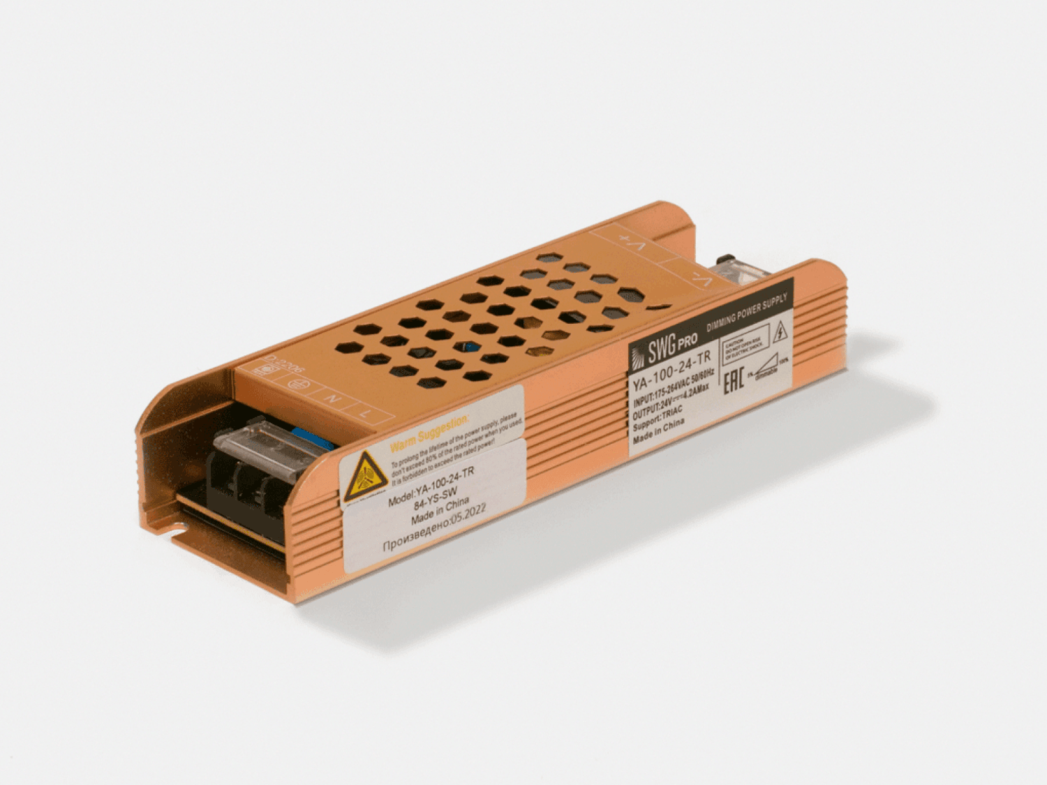 Драйвер для LED ленты SWG PRO YA-TR YA-100-24-TR