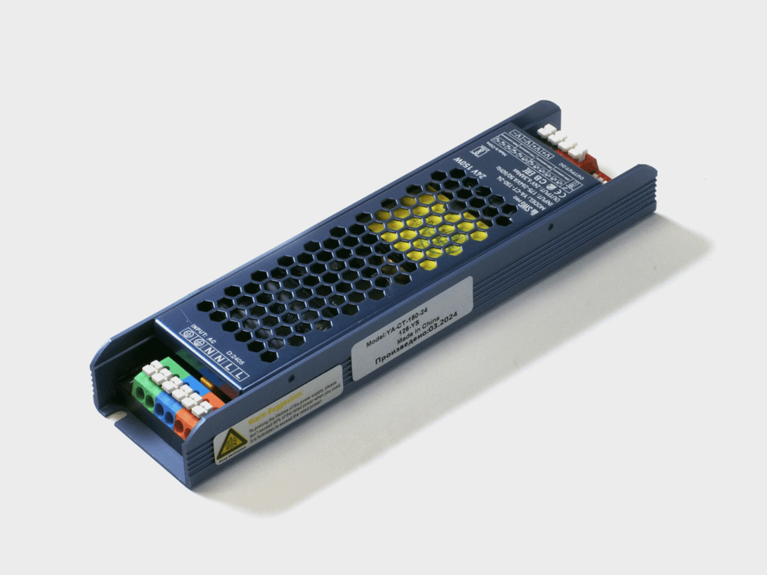 Драйвер для LED ленты SWG PRO YA-CT YA-CT-250-24