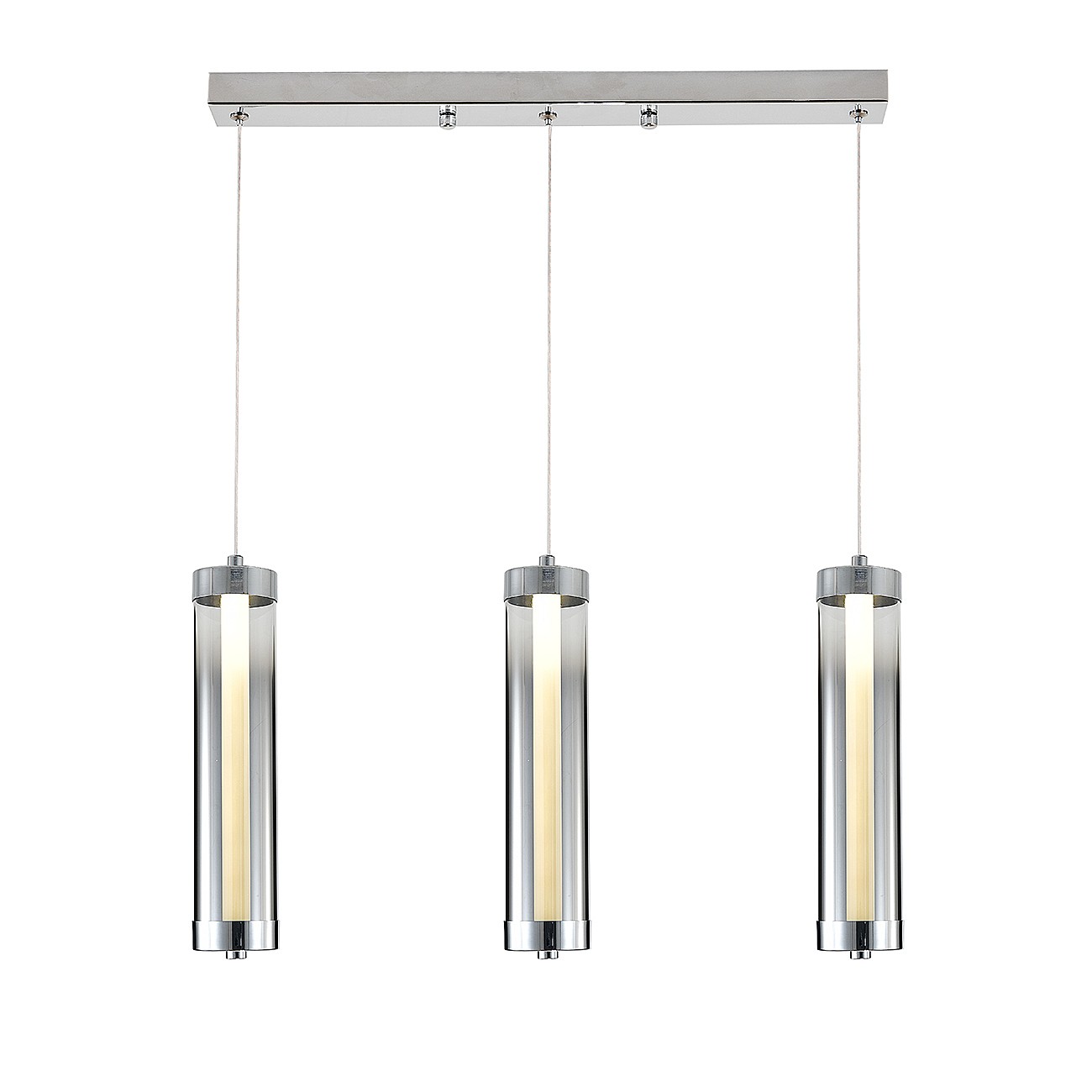 Светильник подвесной Indigo Rilucente V000148L 11061/3P Chrome