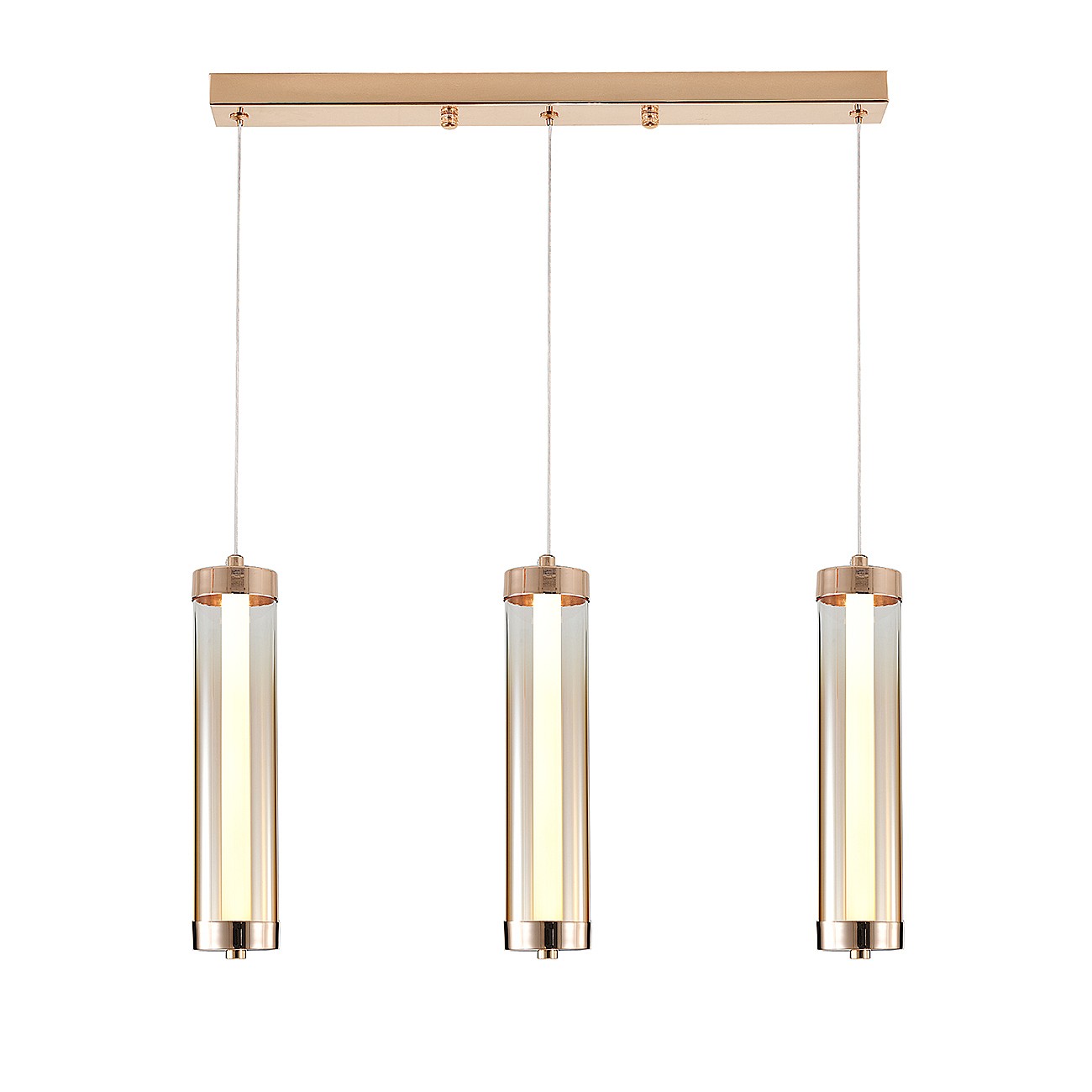 Светильник подвесной Indigo Rilucente V000150L 11061/3P Gold