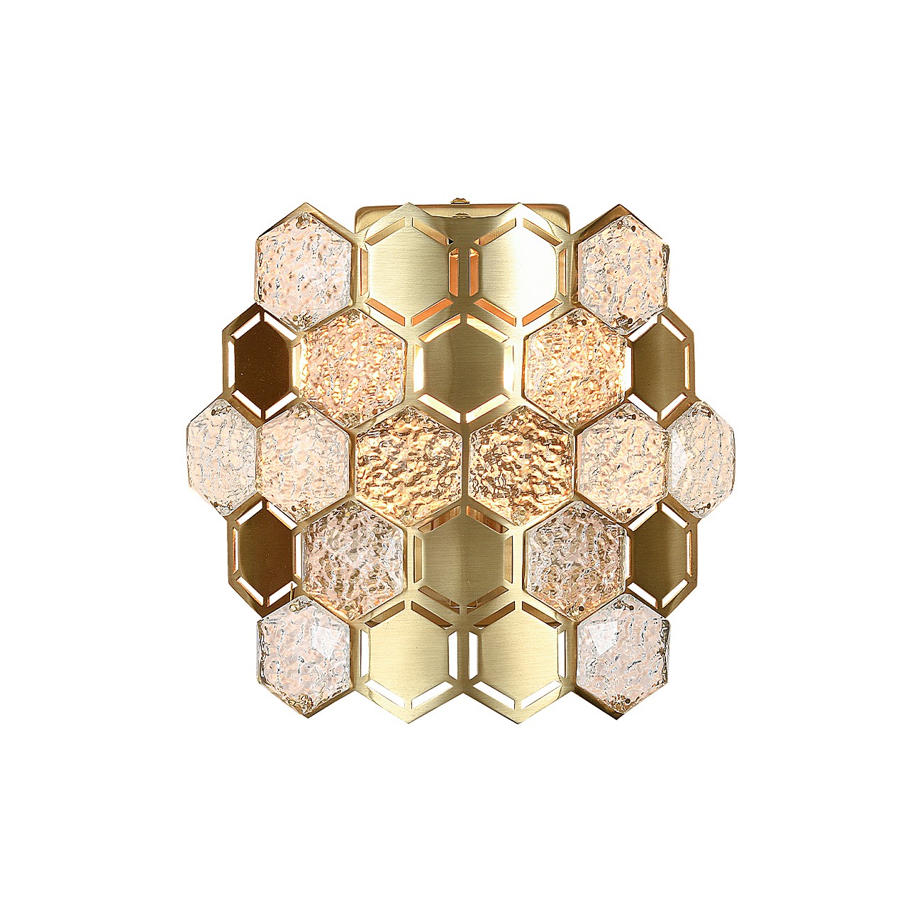 Настенное бра Indigo Delizia V000570 12047/1W Brass