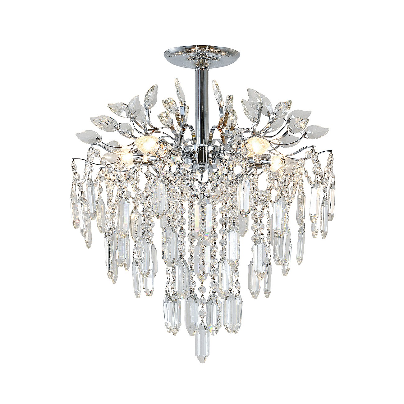 Потолочная люстра Escada Neda 2135/5P Chrome