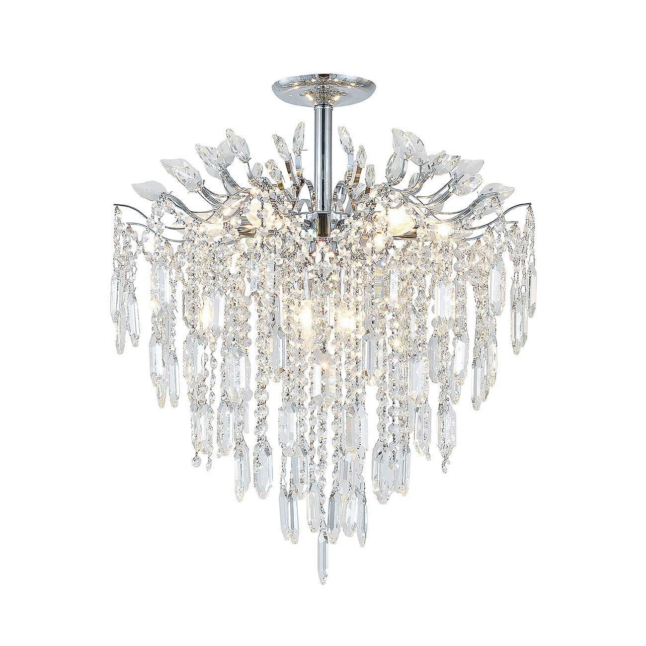 Потолочная люстра Escada Neda 2135/8P Chrome