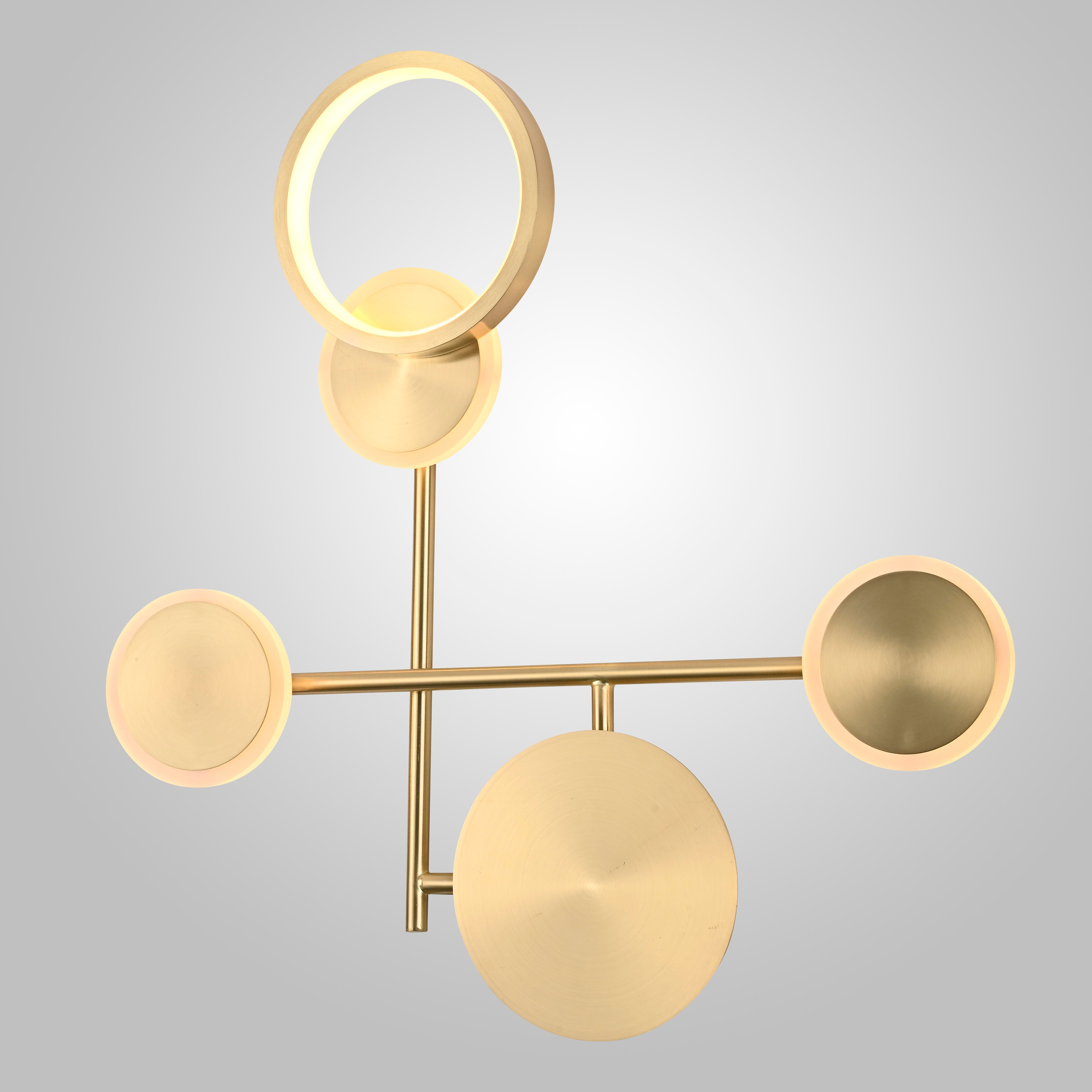 Настенный светильник ImperiumLoft Zingy01 209016-23