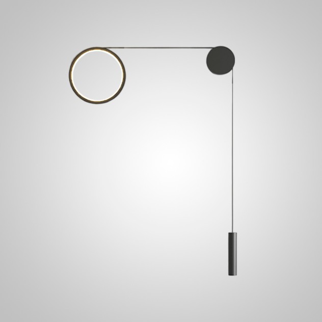 Настенный светильник ImperiumLoft Hook01 230956-23