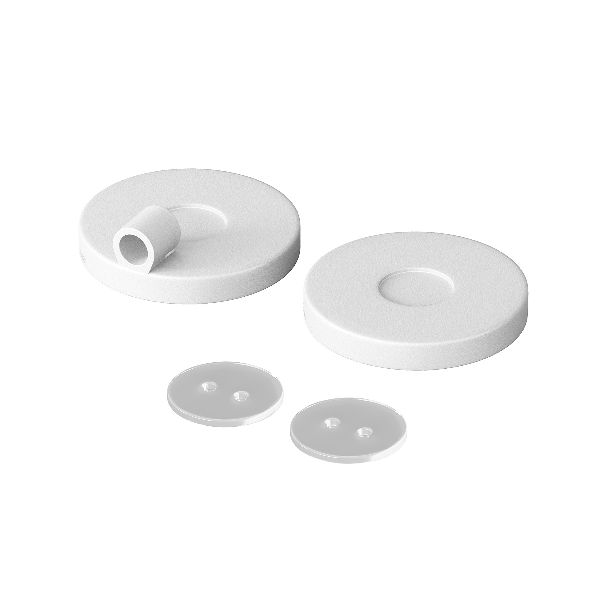 Комплект силиконовых заглушек боковой Nemo D25 Maytoni Круглый 360 201143