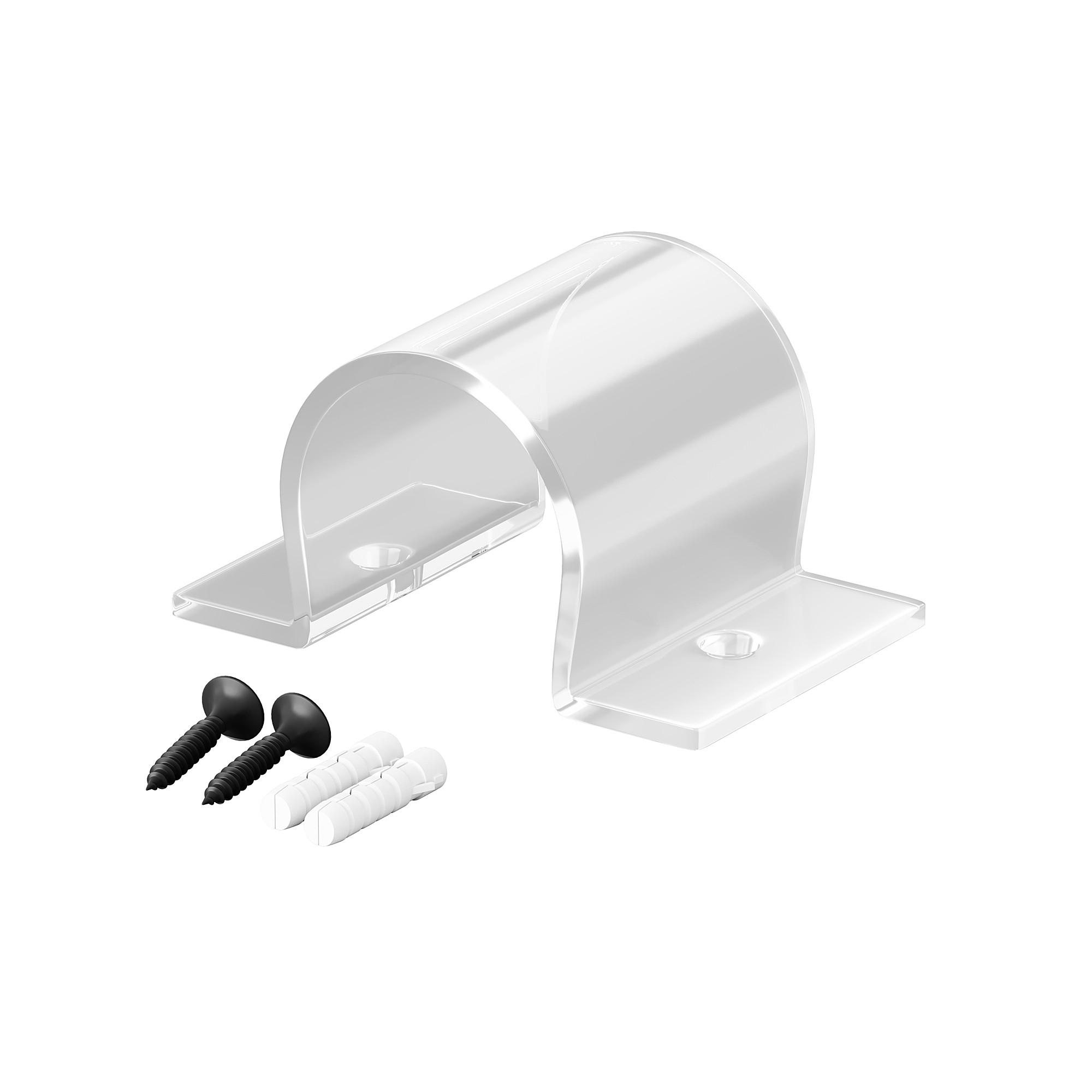 Комплект монтажных клипс Nemo D18 2шт. Maytoni Круглый 360 201159