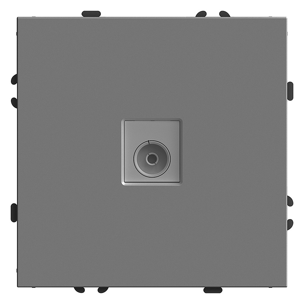 Розетка телевизионная 1-местная (механизм) Stekker Эмили 49953