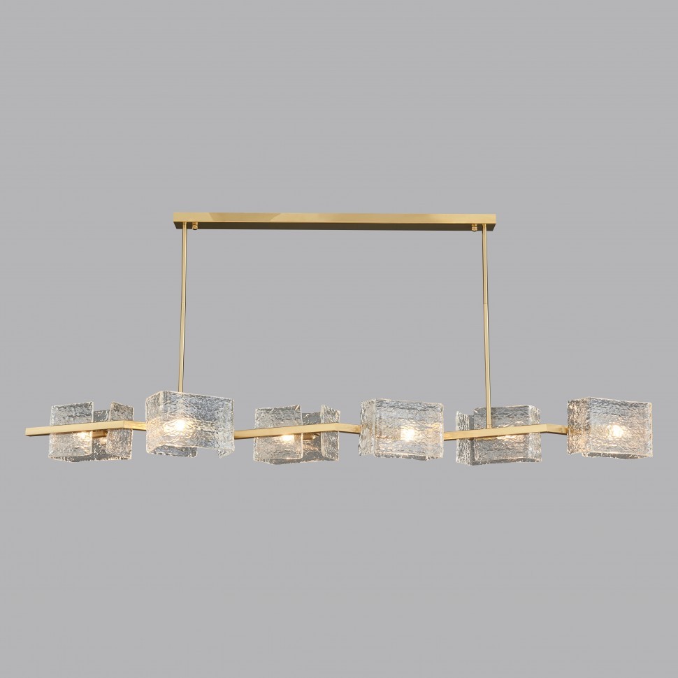 Люстра на штанге iLamp Dallas 2078-6L BR