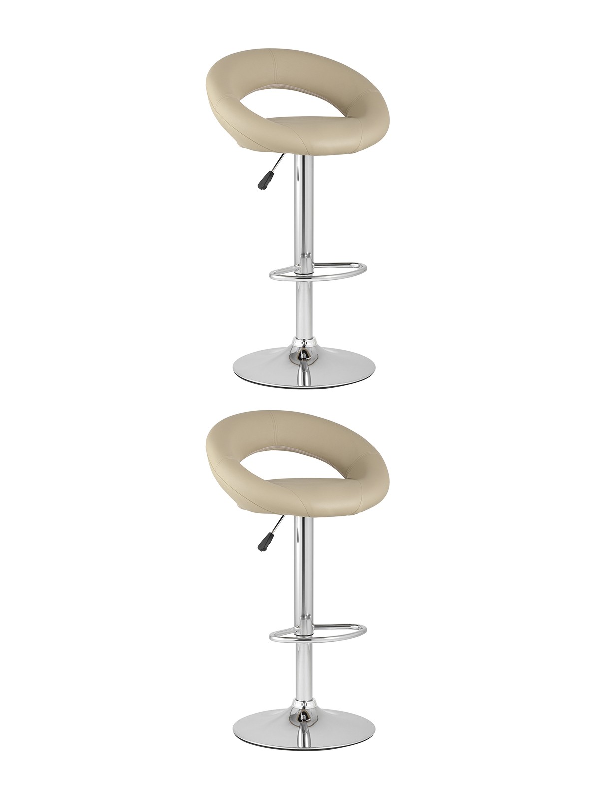 Комплект стульев Stool Group Купер BC-V004-NP beige X2
