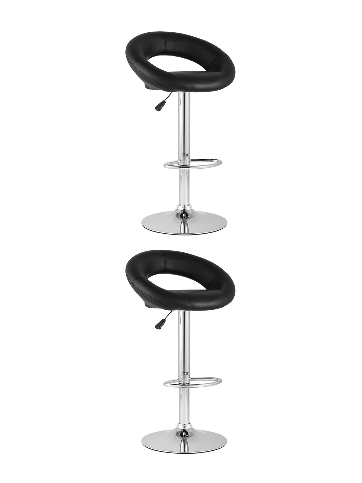 Комплект стульев Stool Group Купер BC-V004-NP black X2