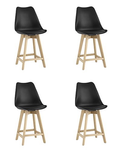 Комплект стульев Stool Group Y815A-65CM black X4
