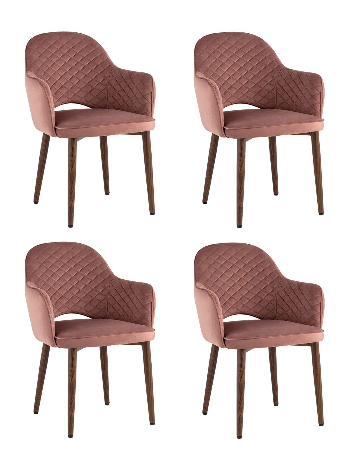 Комплект стульев Stool Group Венера диамант MC16-2YS KD HLR-44 X4