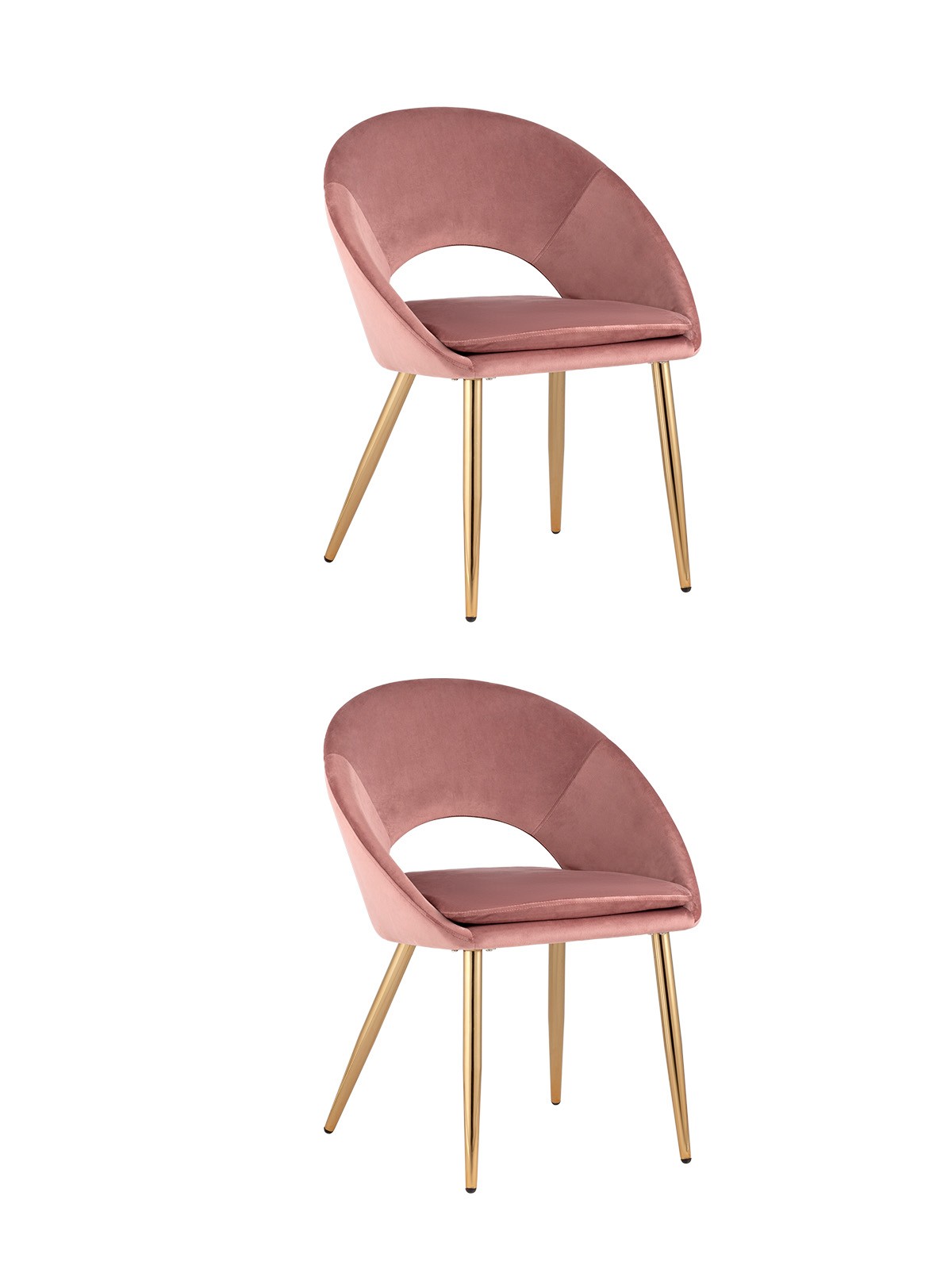 Комплект стульев Stool Group Кензи KENZIE PINK X2