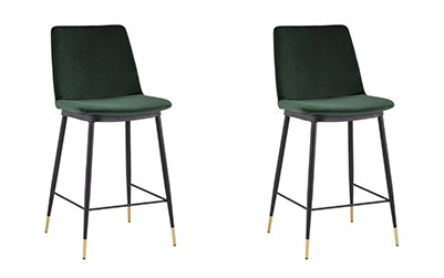 Комплект стульев Stool Group FDC9055C GREEN FUT-73 X2
