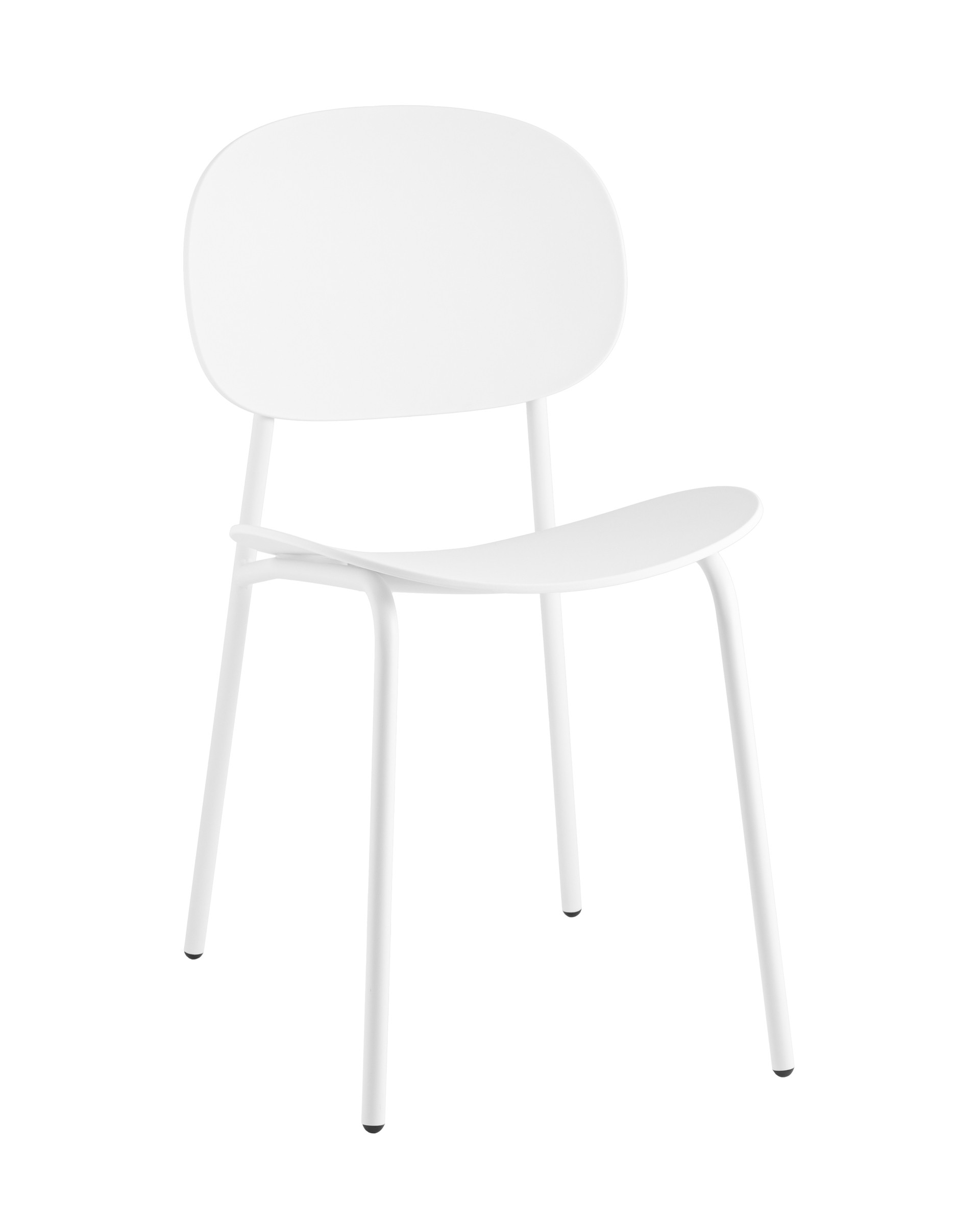 Стул пластиковый Stool Group Edie D-029 white