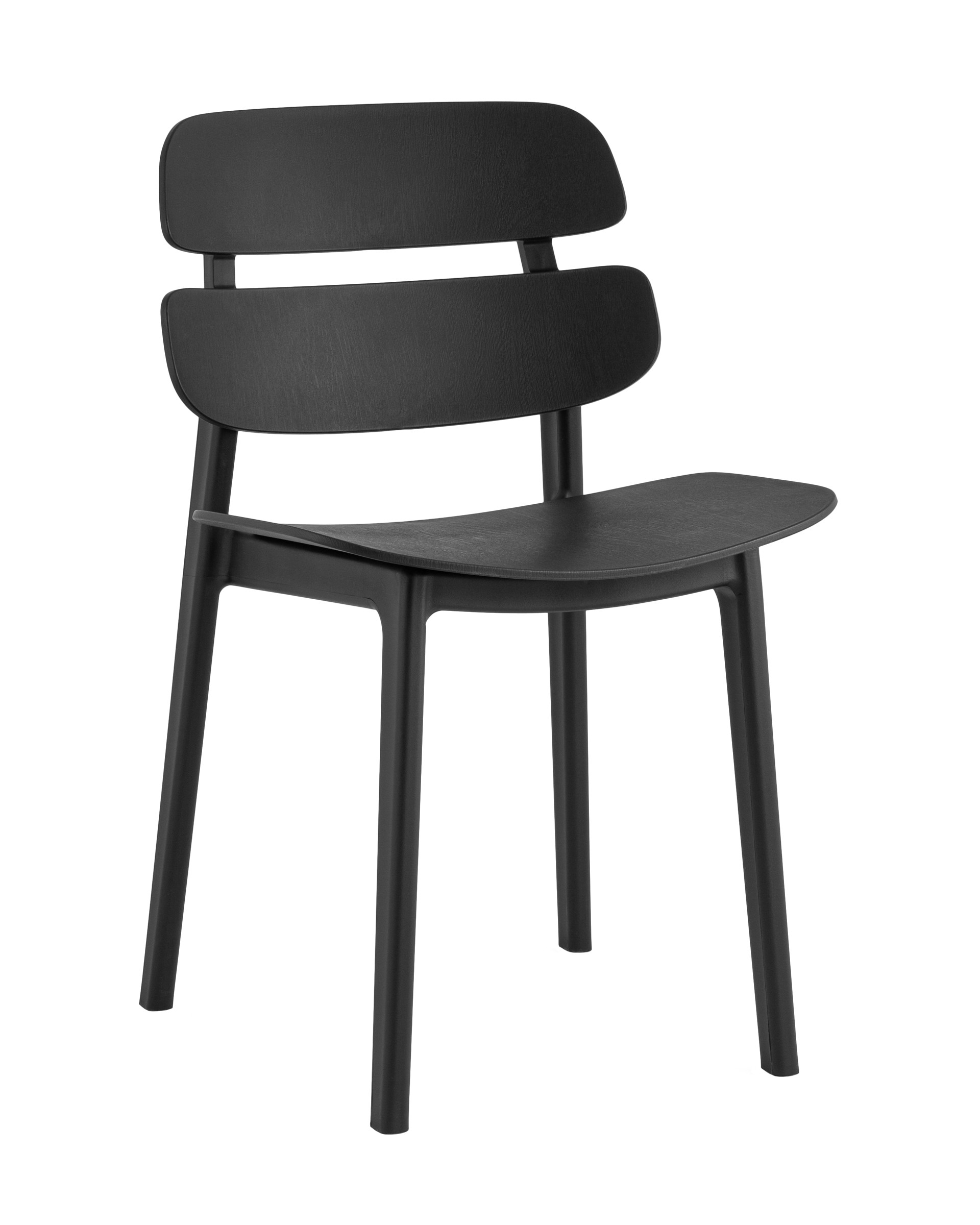 Стул пластиковый Stool Group Tony D-031 black
