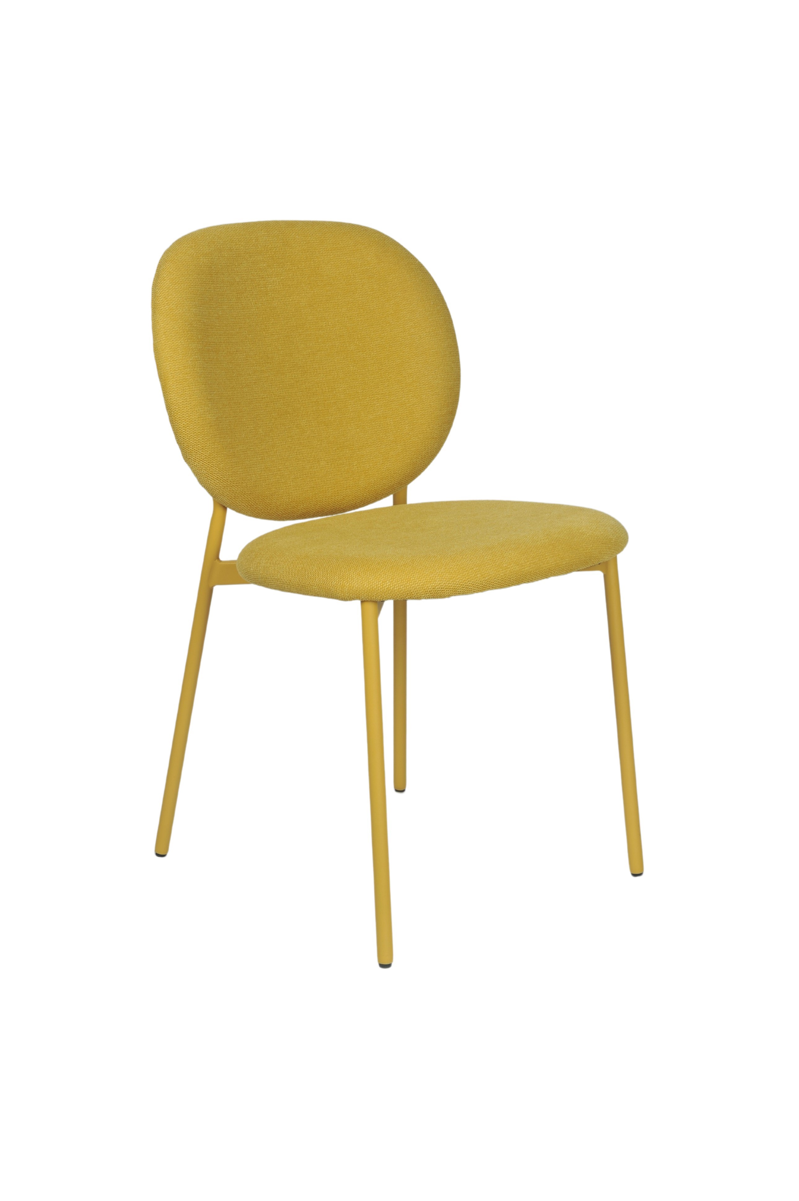 Обеденный стул Stool Group Pip DR-20032C-1 URL57-10 Yellow-1