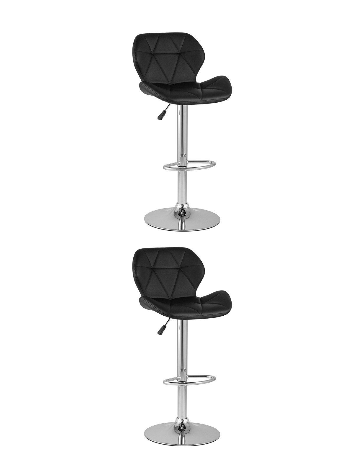 Комплект стульев Stool Group BC-053-NP black X2