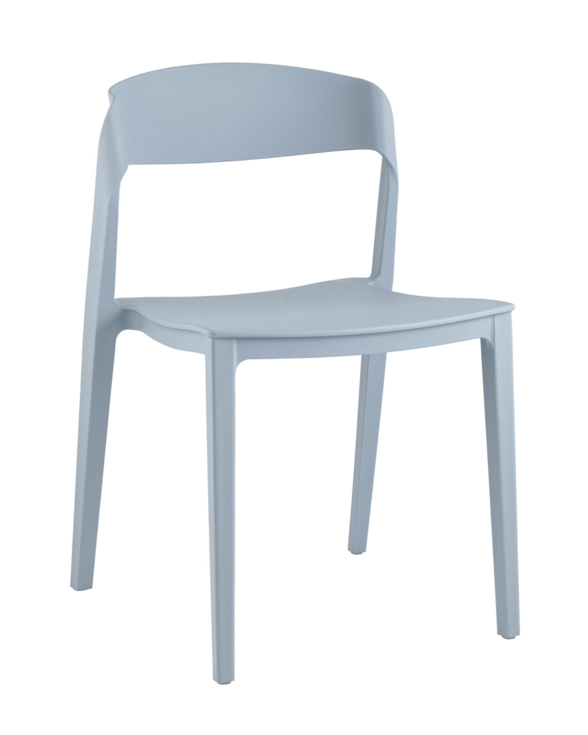 Стул пластиковый Stool Group Moris SL-7089 blue 70132