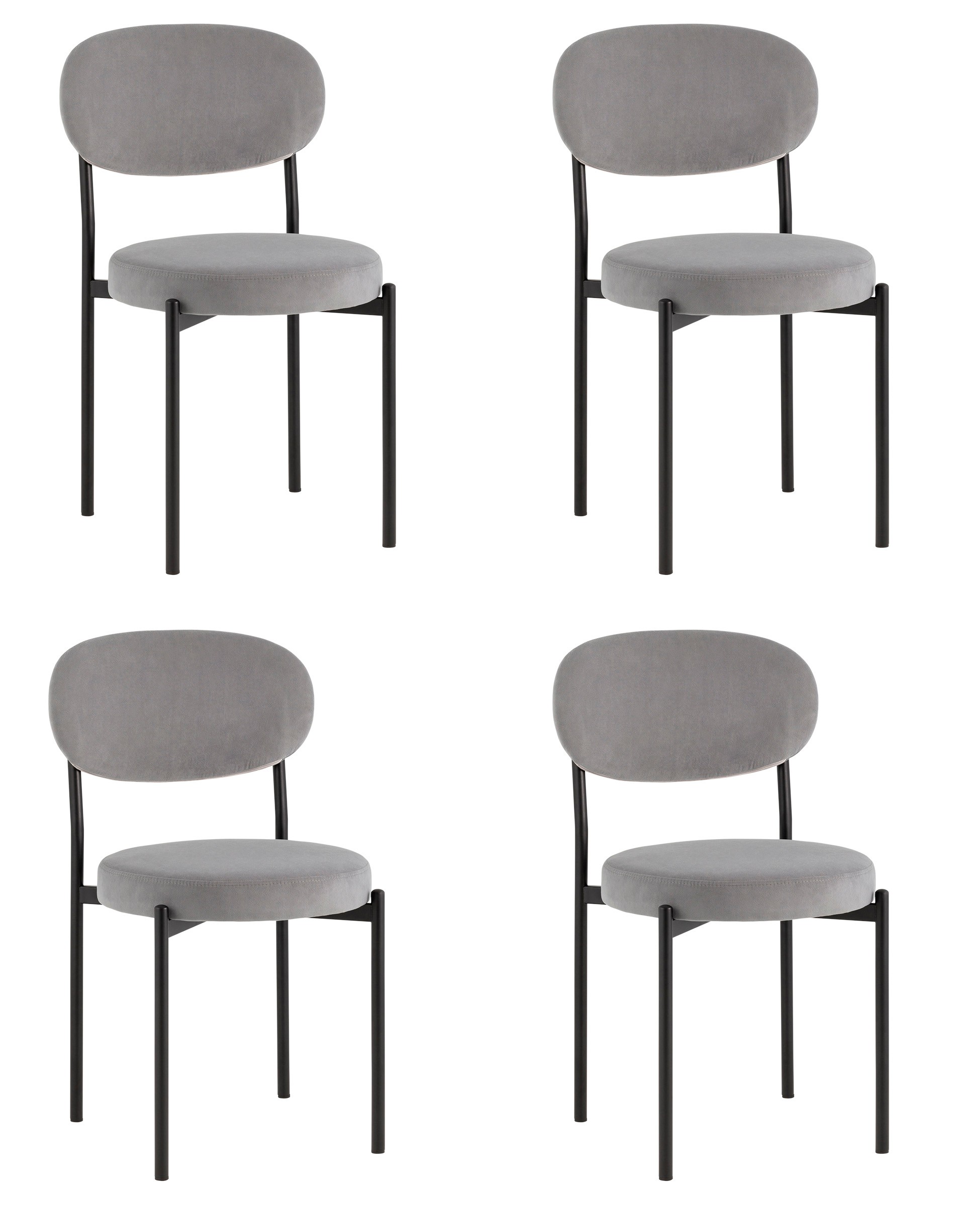 Обеденный стул Stool Group Бриф AV 477-C83-9005-K