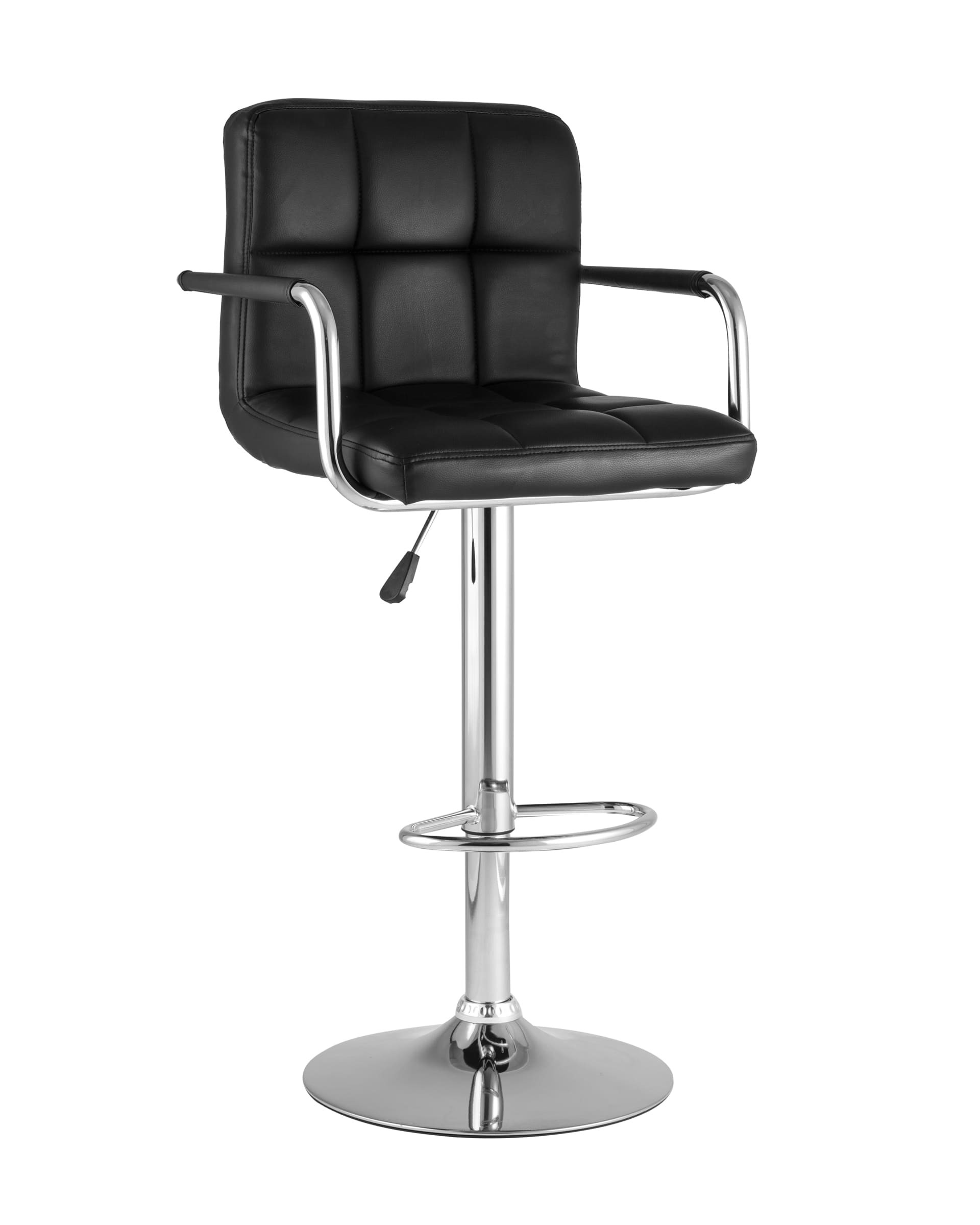 Барный стул Stool Group Малави BC-V003-NP black