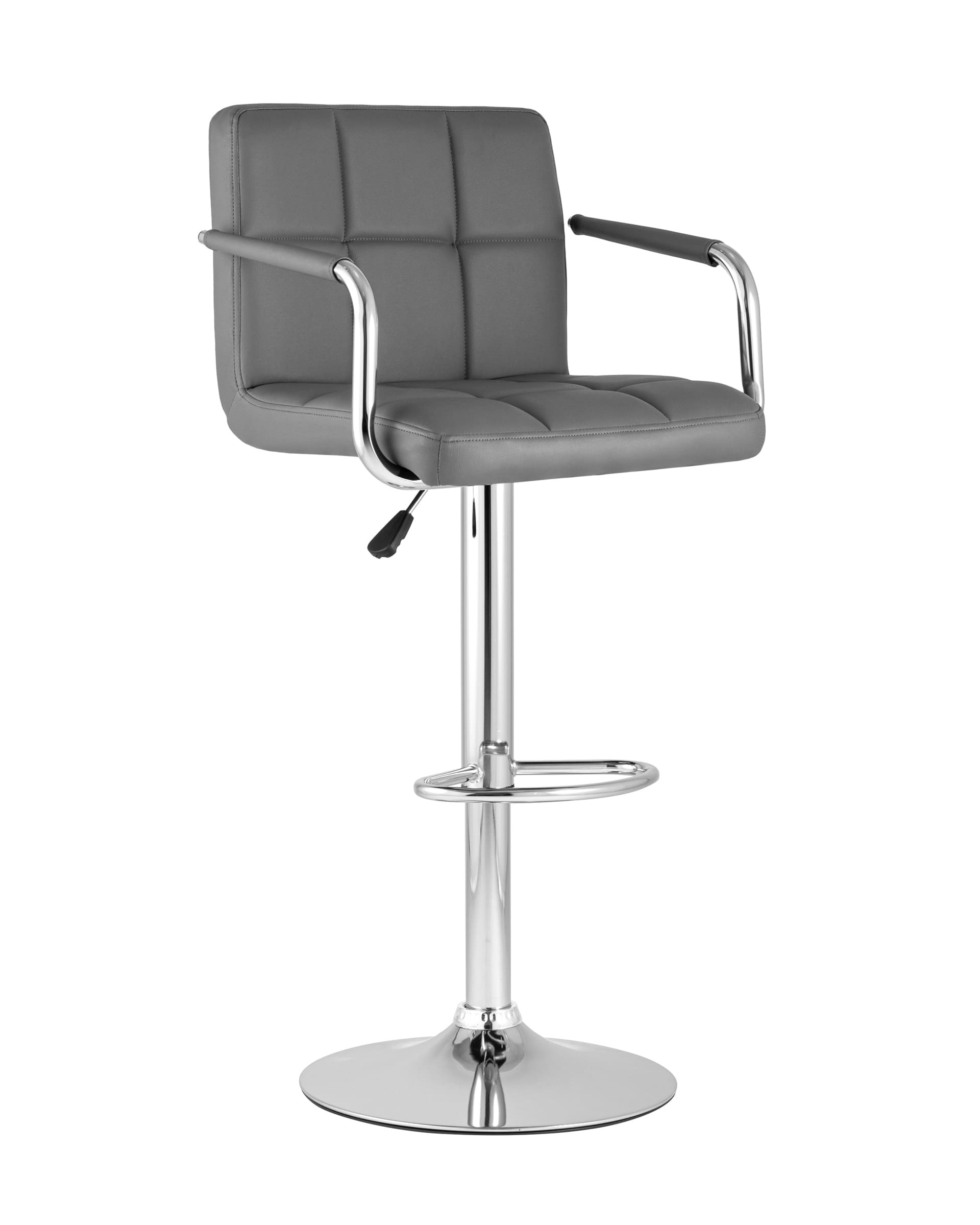 Барный стул Stool Group Малави BC-V003-NP grey